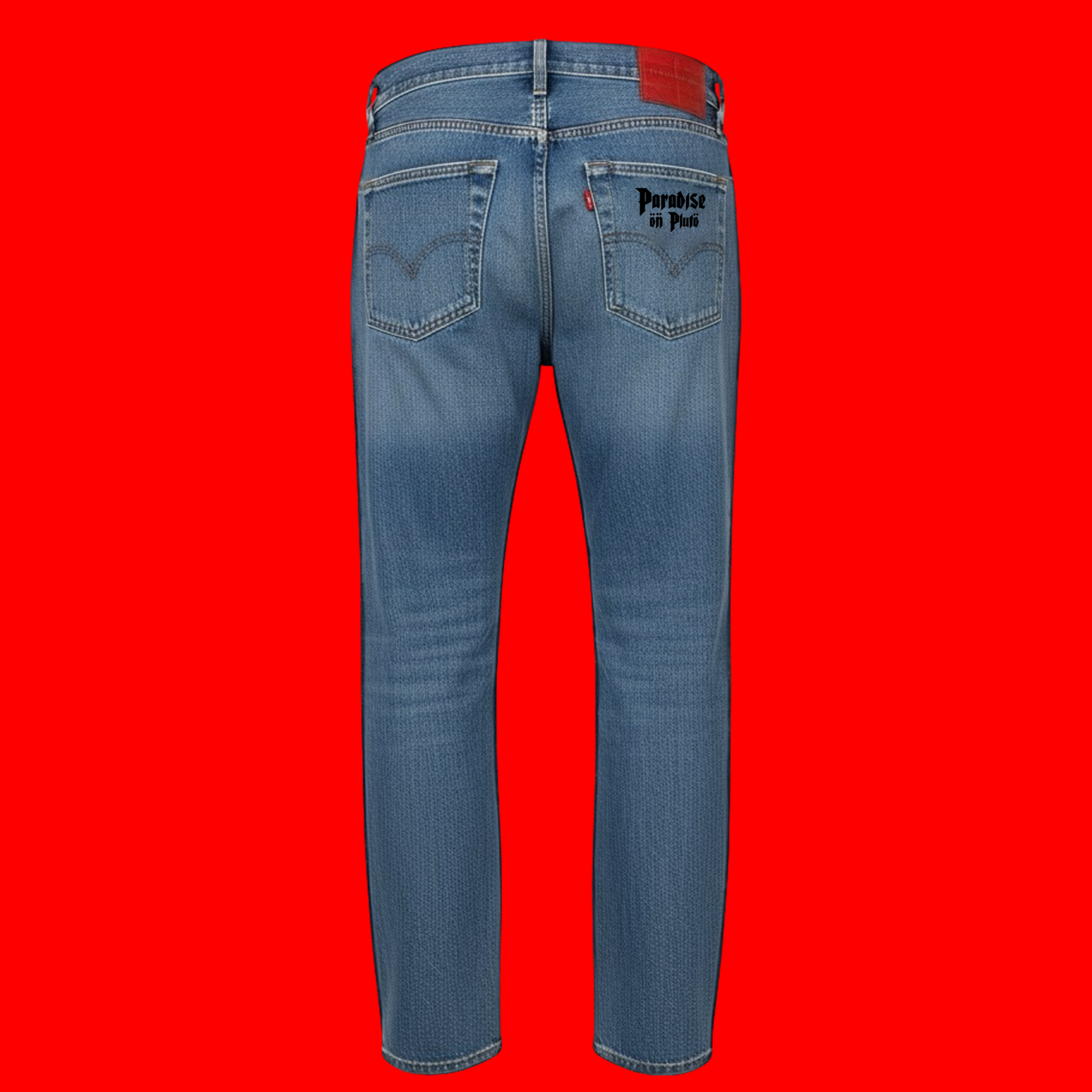 V2 DENIM RED LABEL