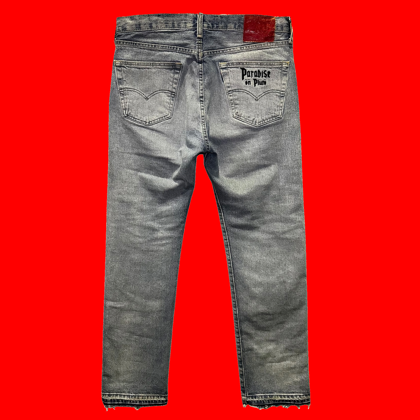 V2 DENIM RED LABEL