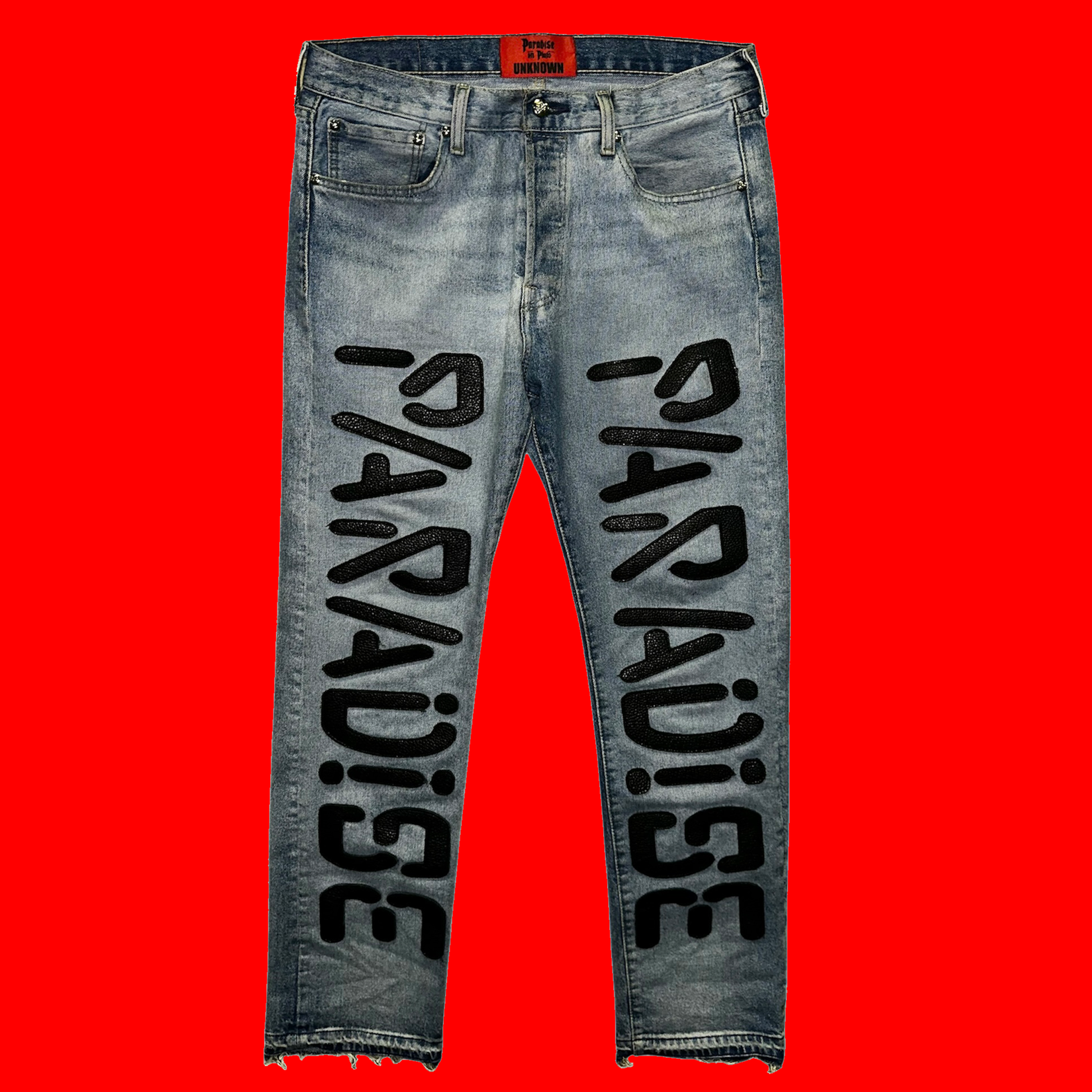V2 DENIM RED LABEL – ParadiseonPluto™ V2 DENIM RED LABEL – ParadiseonPluto™