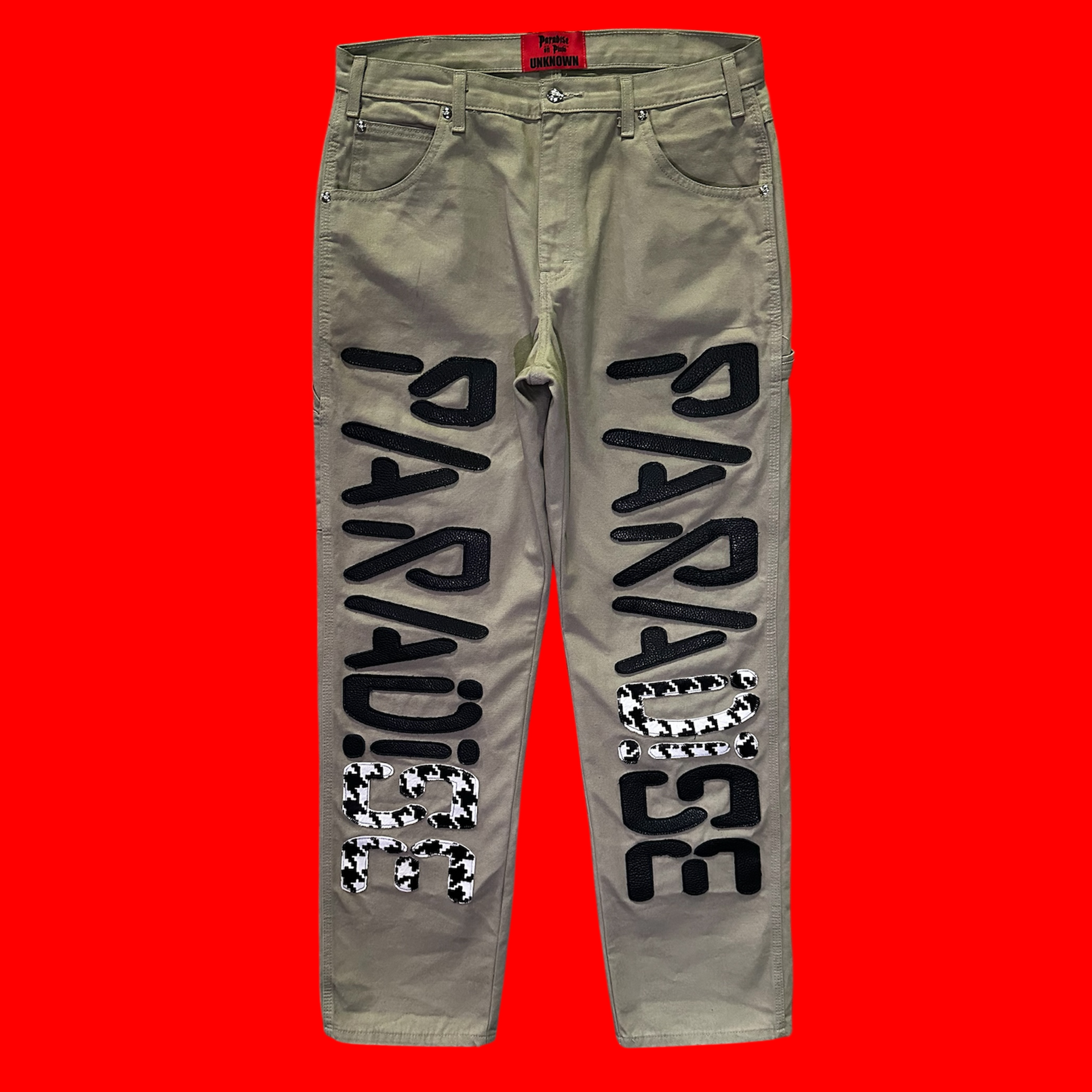 ミュージシャン buddix / Logo Chino Pants ミュージシャン ミュージシャン buddix / Logo Chino Pants ミュージシャン