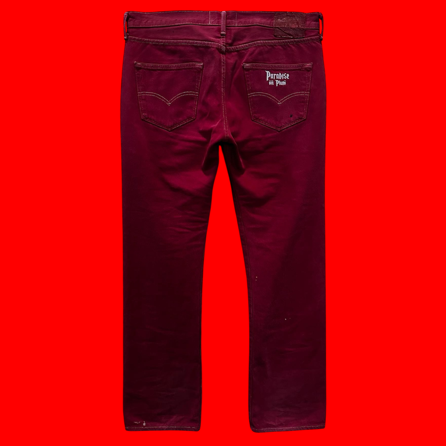 V2 DENIM RED LABEL - RED ECSTASY OVERDOSE
