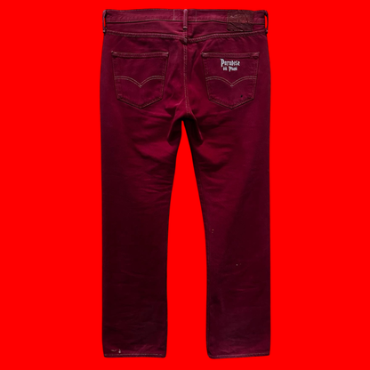 V2 DENIM RED LABEL - RED ECSTASY OVERDOSE