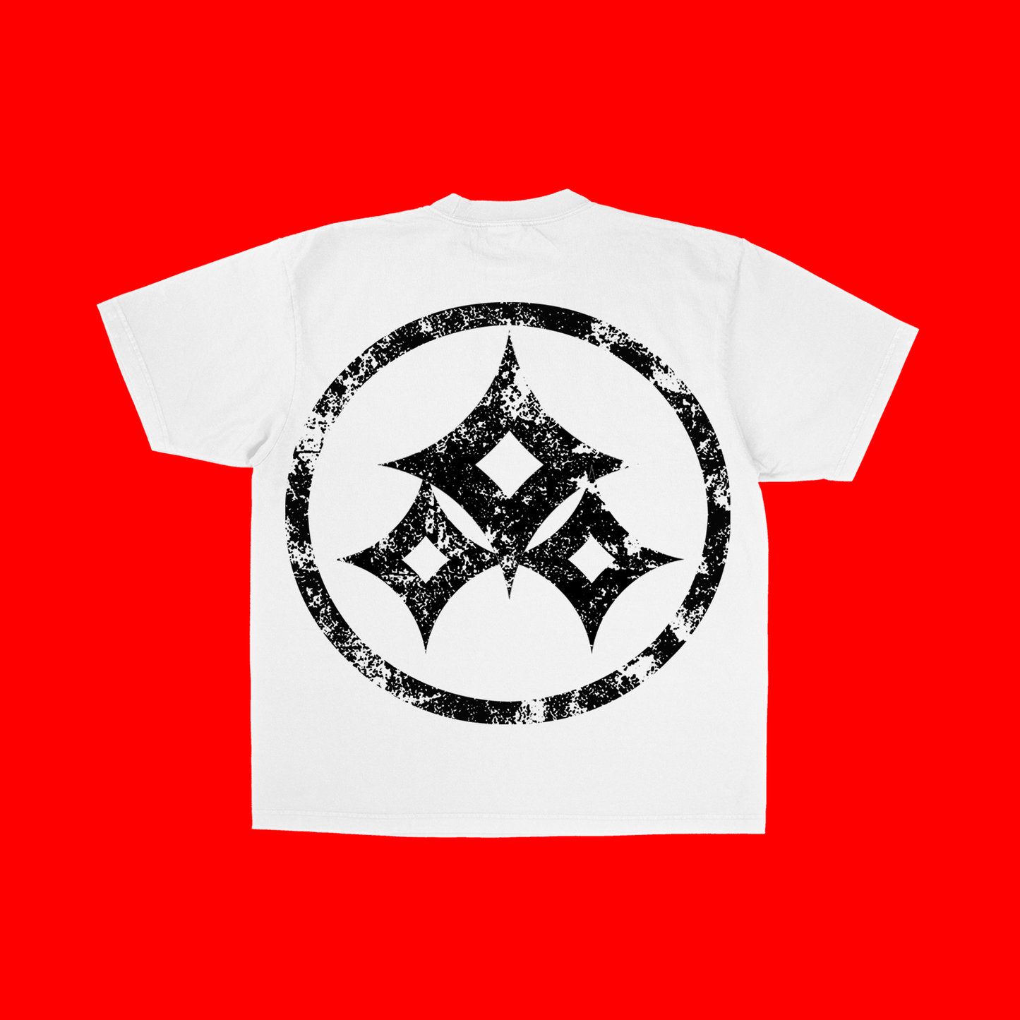 ZOMBIE SKATER TEE - PINK