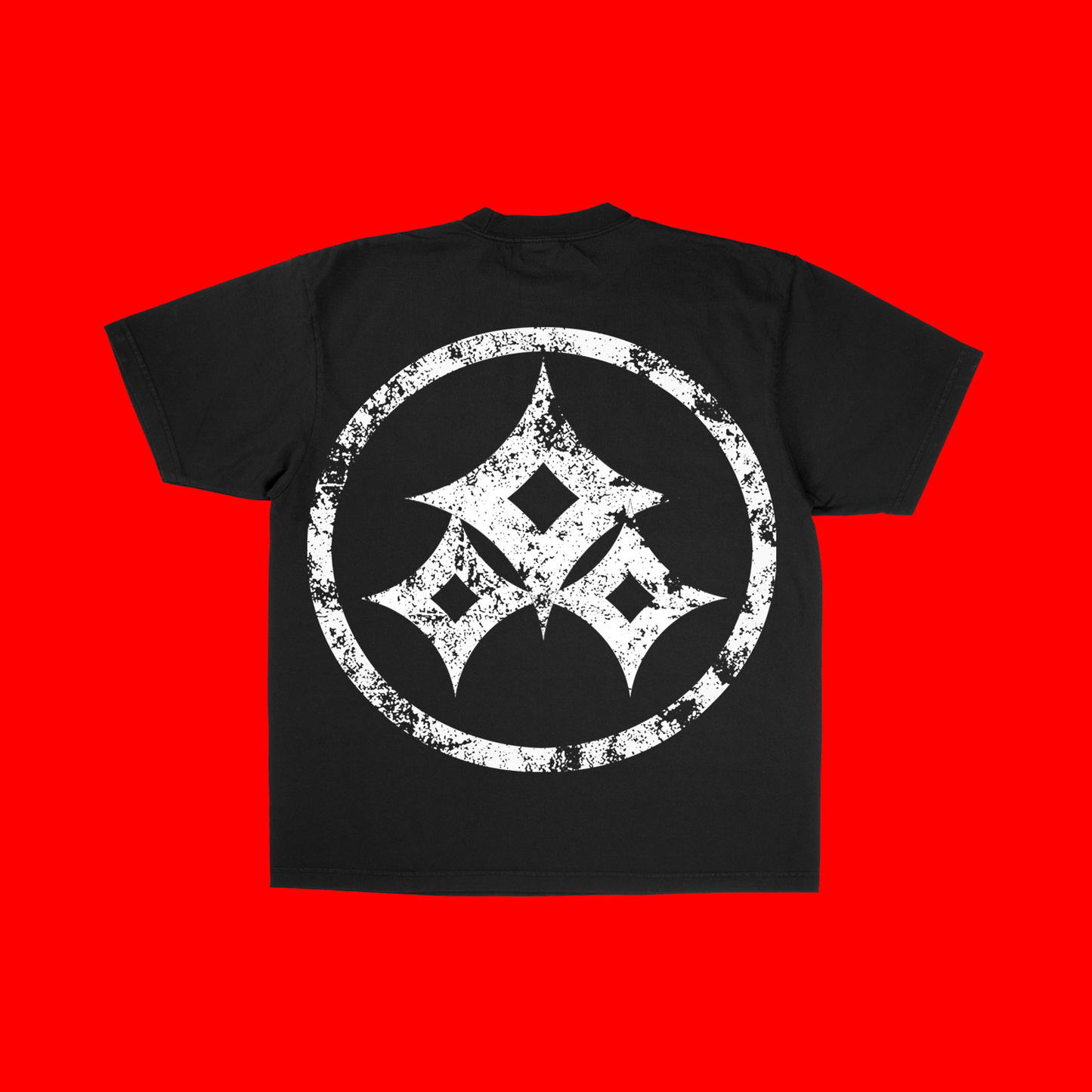 ZOMBIE SKATER TEE - BLACK