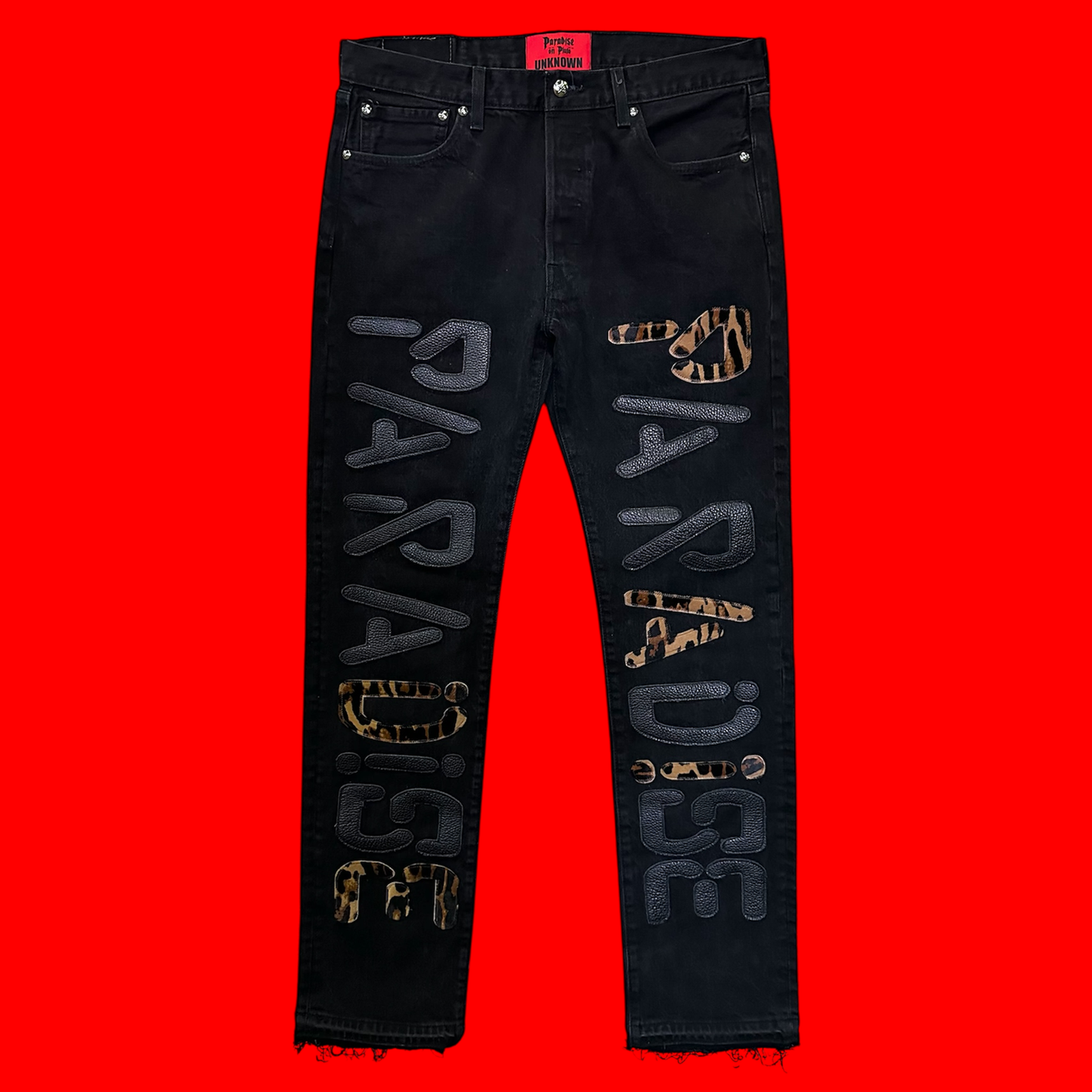 [ City Park] / ☆ RCP Muse Denim / Red Royal City Park] / ☆ RCP Muse Denim / Red