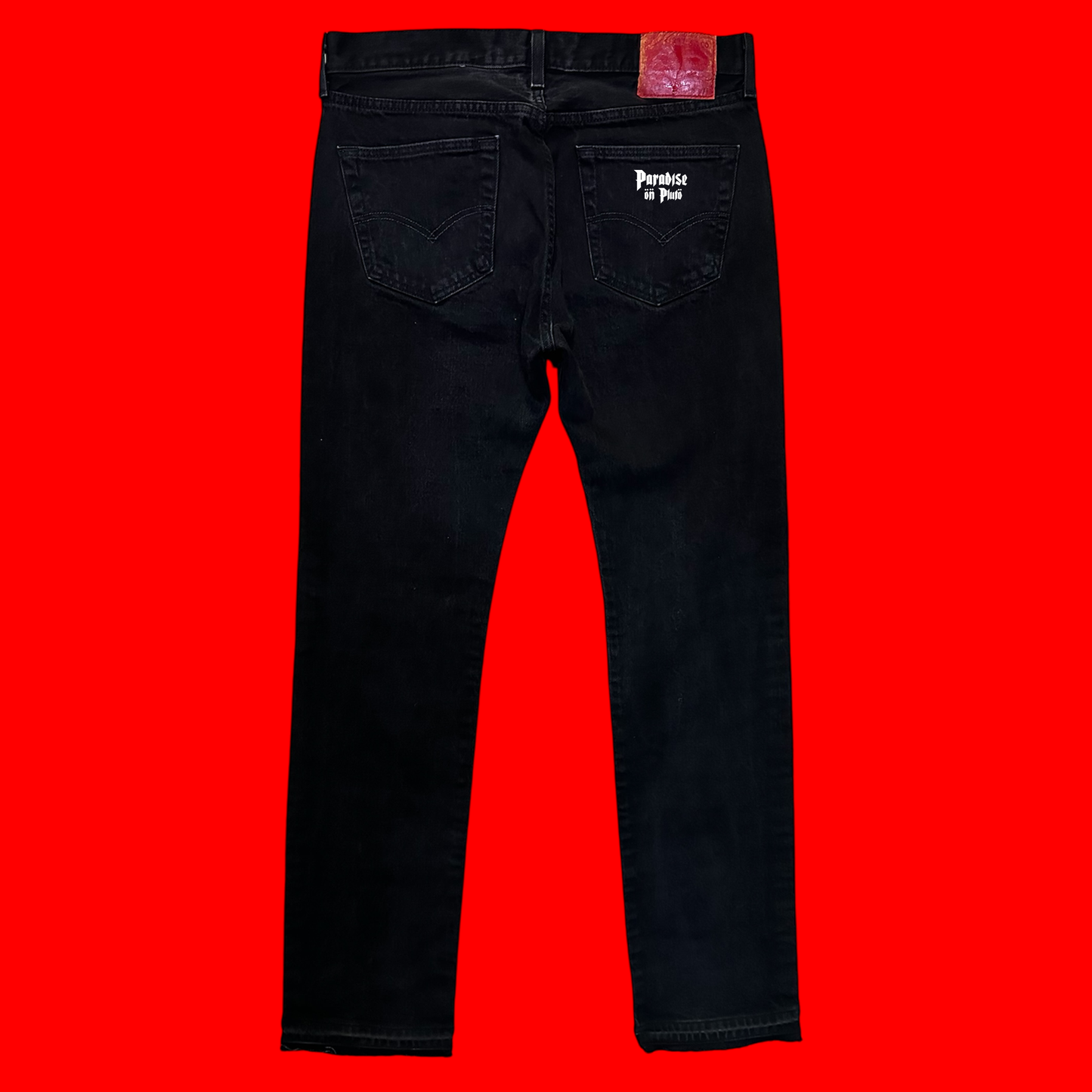 [ City Park] / ☆ RCP Muse Denim / Red Royal City Park] / ☆ RCP Muse Denim / Red