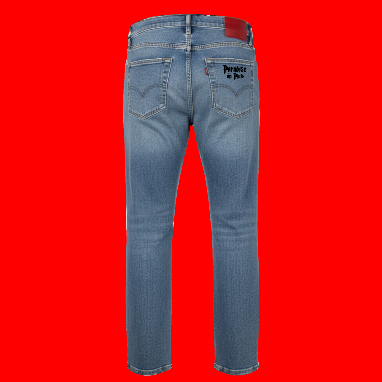 V2 DENIM RED LABEL