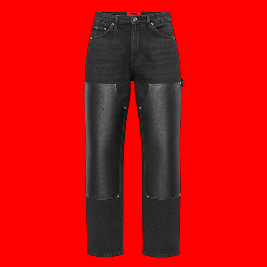 V2 DOUBLE KNEE DENIM