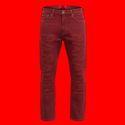 V2 DENIM RED LABEL - RED ECSTASY OVERDOSE
