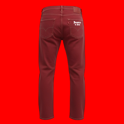 V2 DENIM RED LABEL - RED ECSTASY OVERDOSE