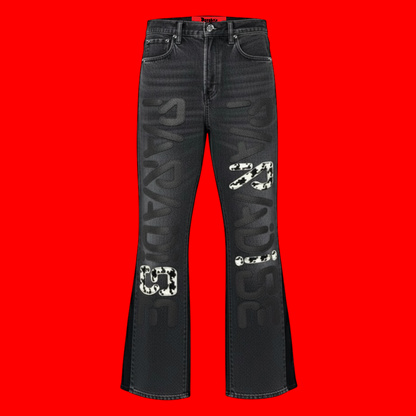 V2 FLARE DENIM RED LABEL
