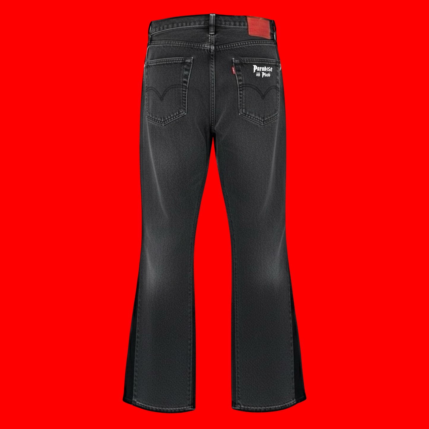 V2 FLARE DENIM RED LABEL