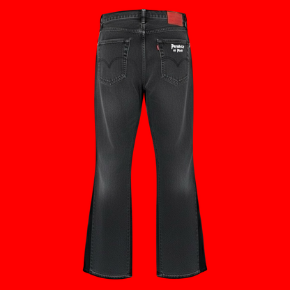 V2 FLARE DENIM RED LABEL