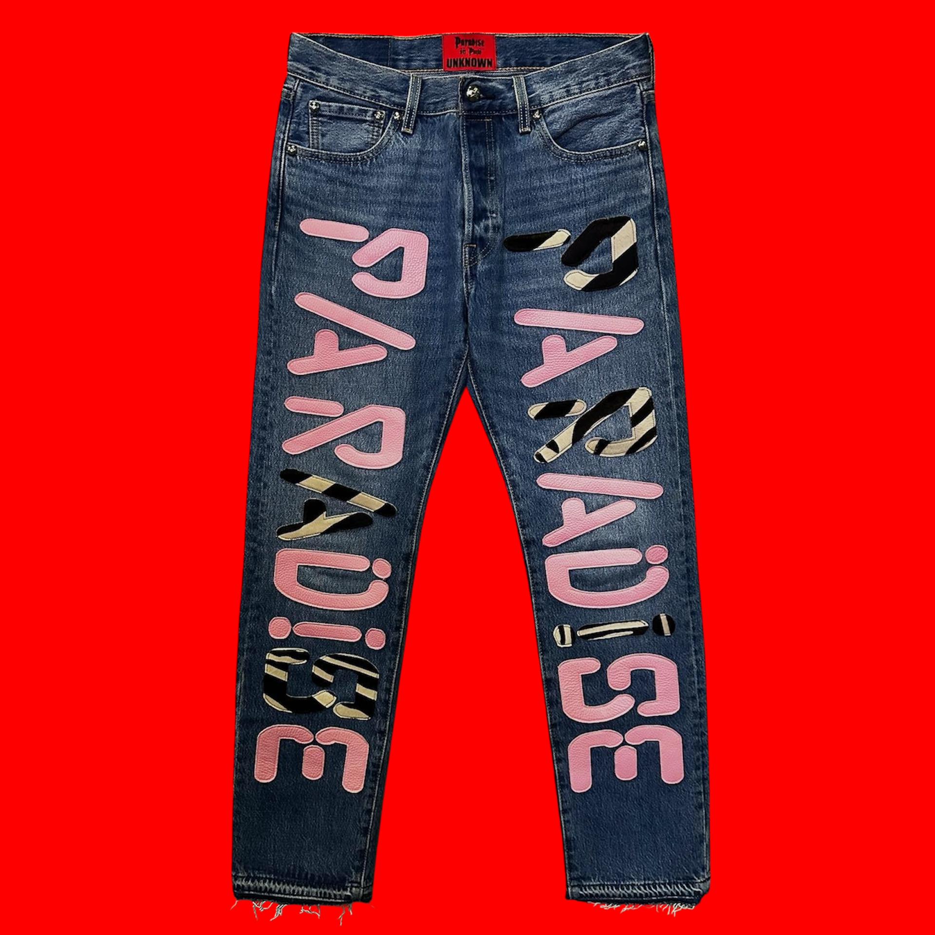 V2 DENIM RED LABEL – ParadiseonPluto™